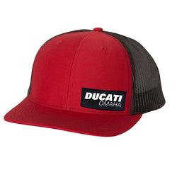 Ducati Omaha Night Out Patch Snapback Trucker Hat