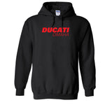 Ducati Omaha Classic Hooded Sweatshirt - Black