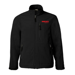 Ducati Omaha Night Out Soft Shell Jacket Black