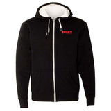 Ducati Omaha Thick Night Out Sherpa Sweatshirt Black