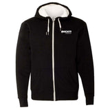 Ducati Omaha Thick Night Out Sherpa Sweatshirt Black