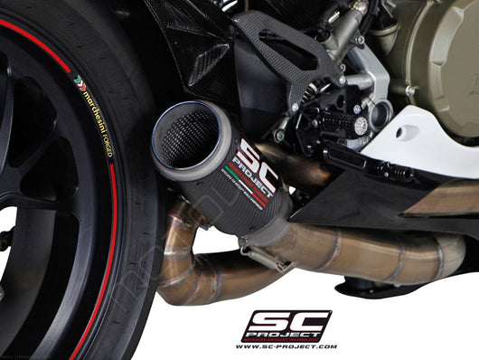 CR-T Exhaust by SC Project for Ducati 1199 Panigale (2012-2014)