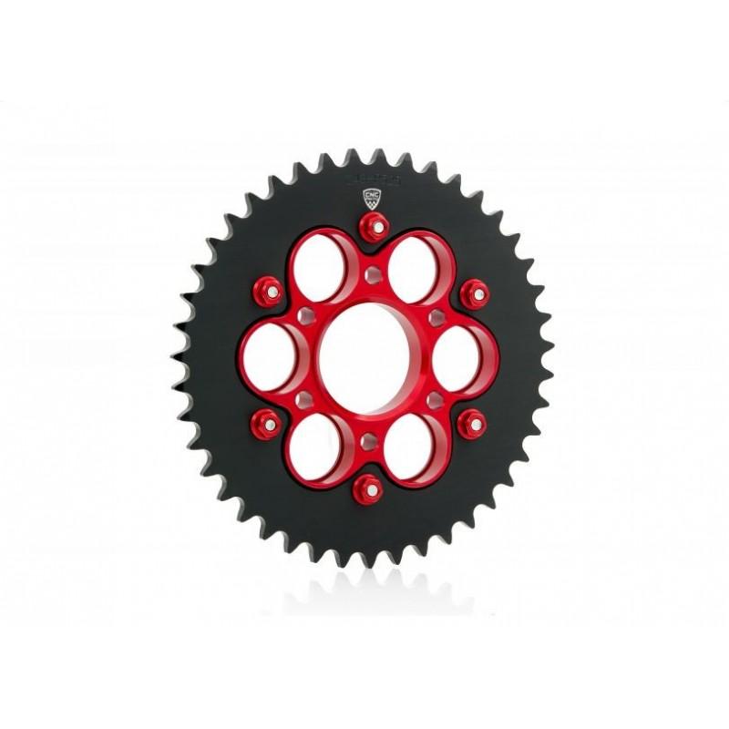 CNCDUCLRG - CNC Racing - Large Ring Gear Sprocket Large Hub Ducati