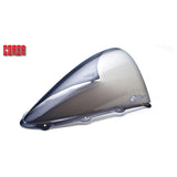 Zero Gravity Light Smoke Corsa Windscreen