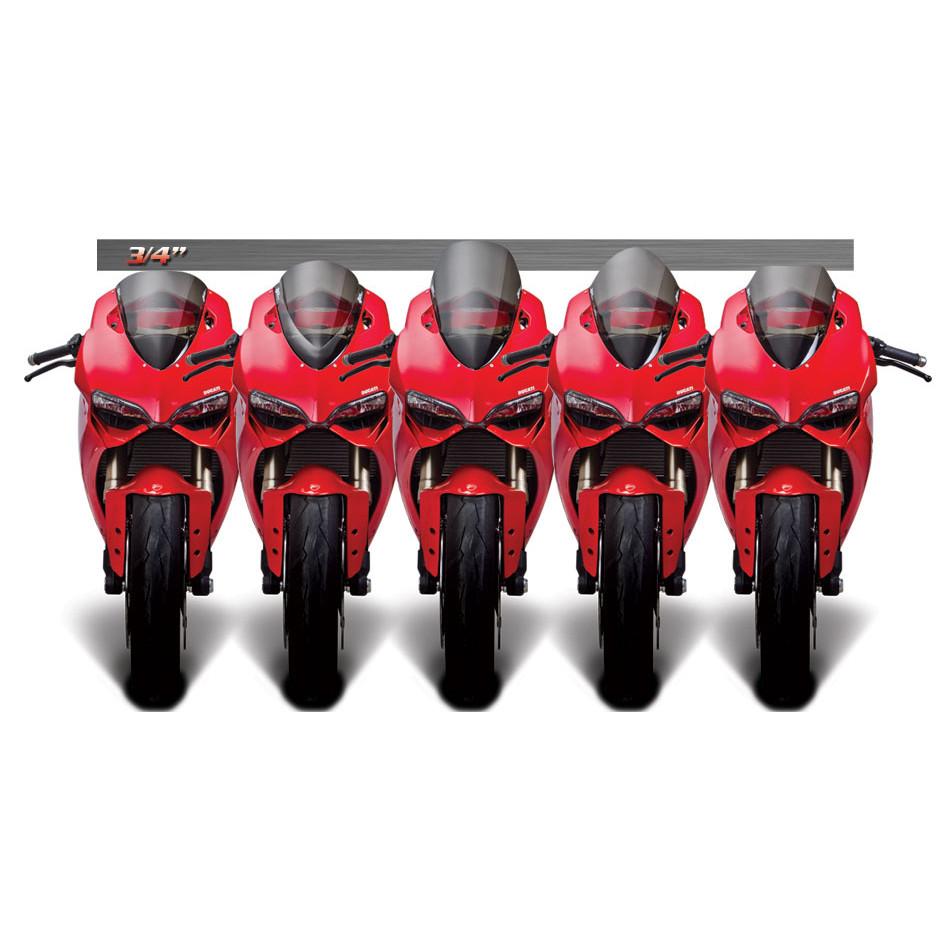 Zero Gravity Double Bubble Windscreen