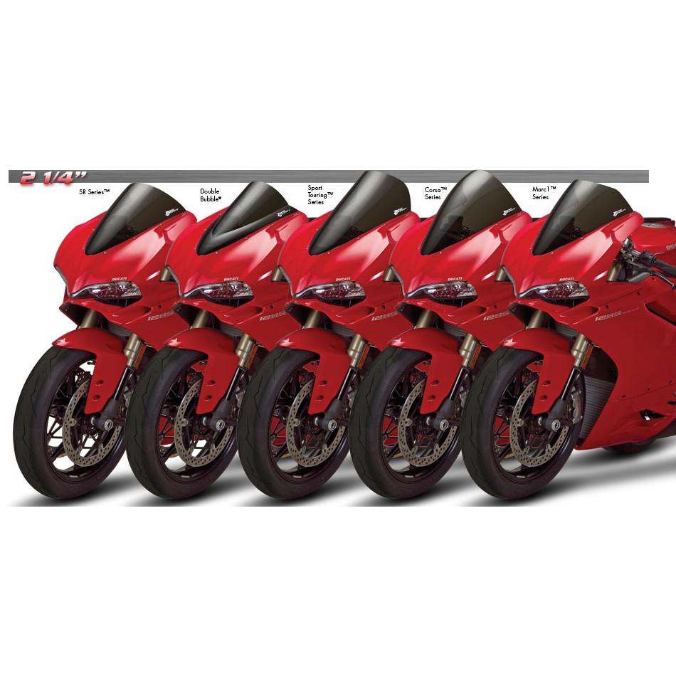 Zero Gravity Light Smoke Corsa Windscreen – Ducati Omaha