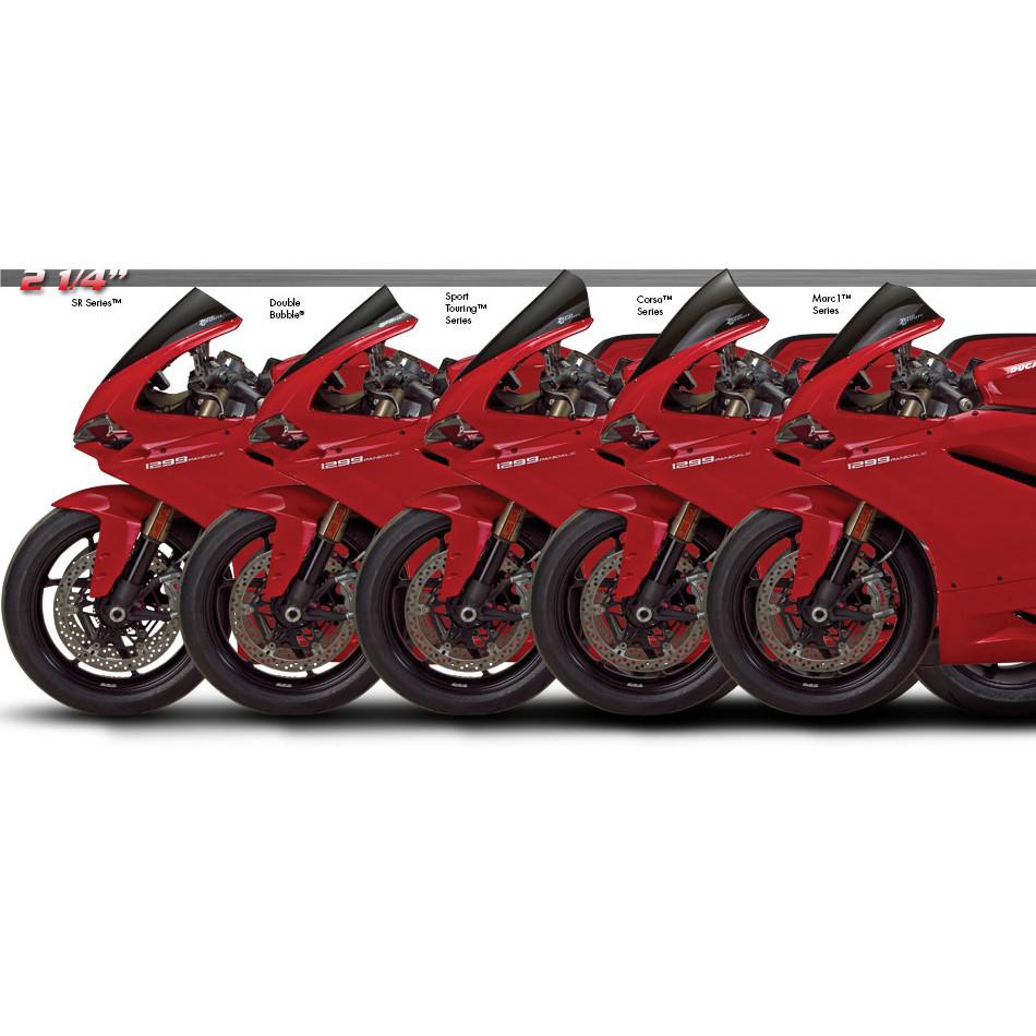 Zero Gravity Marc 1 Light Smoke Windscreen