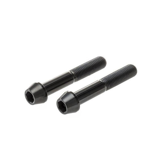 CLOSEOUT - CNC Racing - Titanium Caliper Bolt Kit (2 bolts) - BLACK