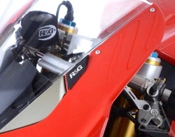 RG.MBP0032B - R&G Mirror Blanking Plates For Ducati Panigale V4 / S '18-'19