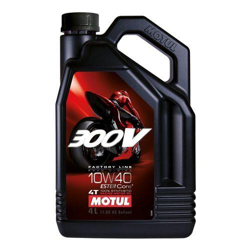 Motul 300V Synthetic Motor Oil - 4LT