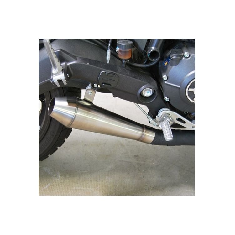 New Rage Cycles - Slip-On Exhausts - Scrambler