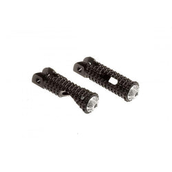 PC111 - CNC Racing - Rider and Passenger Footpegs for OEM Rearsets