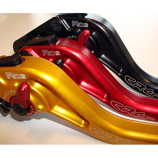 CRG RC2 Lever Set - Radial Ducati