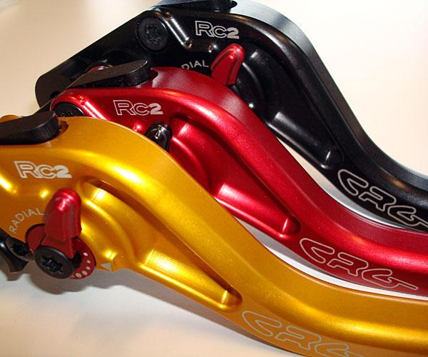 CRG RC2 Lever Set - Radial Ducati