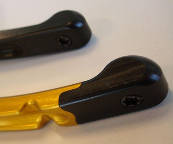 CRG RC2 Lever Set - Radial Ducati