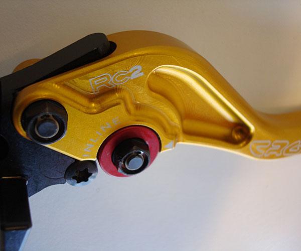 CRG RC2 Lever Set - Radial Ducati
