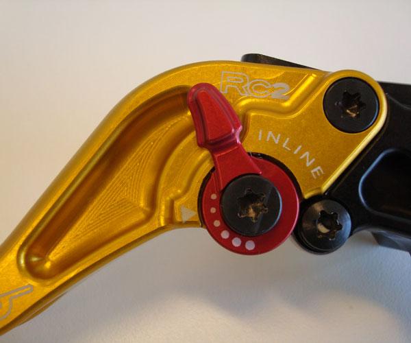 CRG RC2 Lever Set - Radial Ducati