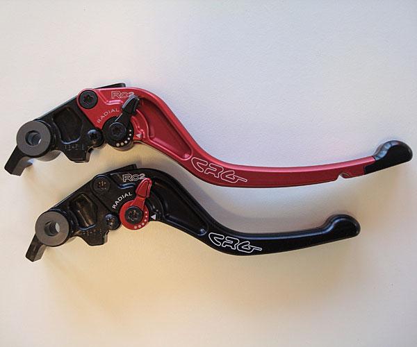 CRG RC2 Lever Set - Radial Ducati