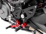 Ducabike Adjustable Modular Rearsets MONOPOSTO Kit