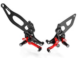 Ducabike Adjustable Modular Rearsets MONOPOSTO Kit