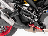 Ducabike Adjustable Modular Rearsets BIPOSTO Kit