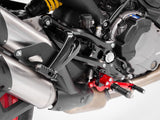 Ducabike Adjustable Modular Rearsets BIPOSTO Kit