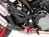 Ducabike Adjustable Modular Rearsets MONOPOSTO Kit