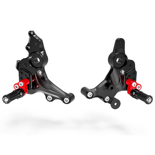 Ducabike Adjustable Modular Rearsets for Ducati Monster 937