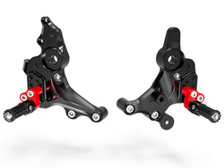 Ducabike Adjustable Modular Rearsets for Ducati Monster 937