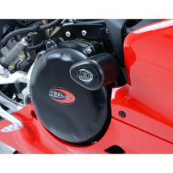 RG.CP0389BL - R&G Aero Style Frame Sliders For Ducati 899 Panigale, 959 Panigale, 1199 Panigale & 1299 Panigale | No-Cut Black