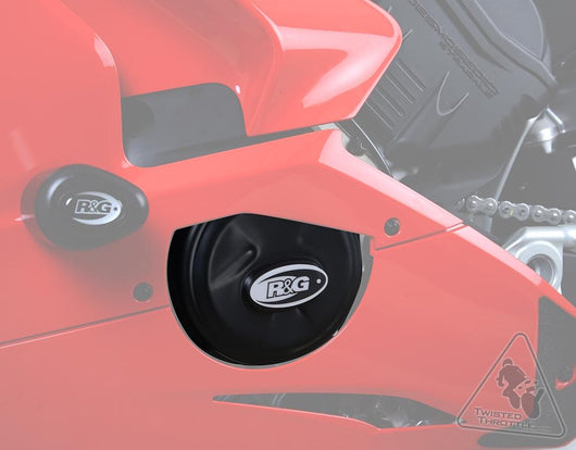 RG.ECC0254BK - R&G Engine Case Cover For Ducati Panigale V4 '18 | LHS