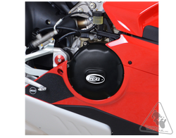 RG.ECC0255BK - R&G Engine Case Cover For Ducati Panigale V4 '18-'19, Panigale V4S '18 & Panigale V4 Speciale '18-'19