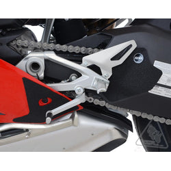 RG.EZBG211BL - R&G Boot Guards For Ducati Panigale V4 '18 | 3 Piece Kit