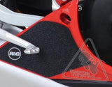 RG.EZBG211BL - R&G Boot Guards For Ducati Panigale V4 '18 | 3 Piece Kit