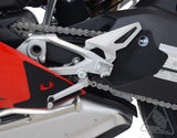 RG.EZBG211BL - R&G Boot Guards For Ducati Panigale V4 '18 | 3 Piece Kit