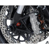 RG.FP0171BK - R&G Front Axle Sliders Fork Protectors For Ducati 899 Panigale, 959 Panigale, 1199 Panigale & 1299 Panigale