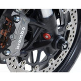 RG.FP0171BK - R&G Front Axle Sliders Fork Protectors For Ducati 899 Panigale, 959 Panigale, 1199 Panigale & 1299 Panigale