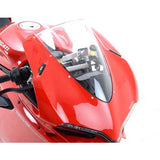 RG.MBP0022BK - R&G Mirror Blanking Plates For Ducati 959 Panigale '16-'19 & 1299 Panigale '15-'18