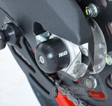 RG.SP0054.BK - R&G Rear Axle Sliders For Ducati 899 Panigale, Multistrada 950, 959 Panigale & Multistrada 1200 Enduro