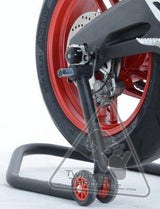 RG.SP0054.BK - R&G Rear Axle Sliders For Ducati 899 Panigale, Multistrada 950, 959 Panigale & Multistrada 1200 Enduro