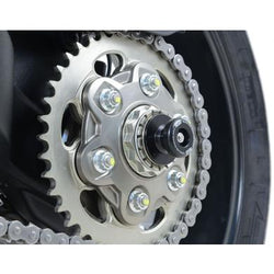 RG.SS0018BK - R&G Rear Axle Sliders Spindle Spools SuperSport, Monster 1200, Panigale V4 & Multistrada 1260