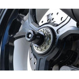 RG.SS0018BK - R&G Rear Axle Sliders Spindle Spools SuperSport, Monster 1200, Panigale V4 & Multistrada 1260