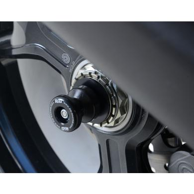 RG.SS0018BK - R&G Rear Axle Sliders Spindle Spools SuperSport, Monster  1200, Panigale V4 & Multistrada 1260