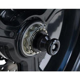 RG.SS0018BK - R&G Rear Axle Sliders Spindle Spools SuperSport, Monster 1200, Panigale V4 & Multistrada 1260