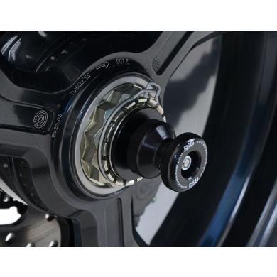RG.SS0018BK - R&G Rear Axle Sliders Spindle Spools SuperSport, Monster  1200, Panigale V4 & Multistrada 1260