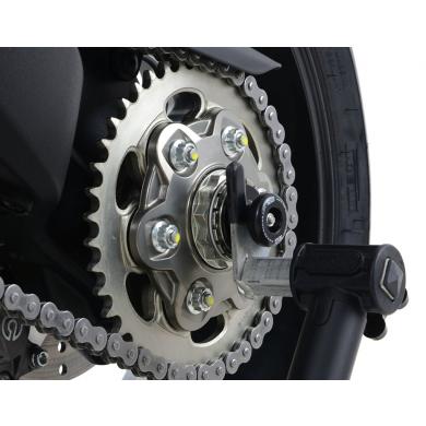 RG.SS0018BK - R&G Rear Axle Sliders Spindle Spools SuperSport, Monster  1200, Panigale V4 & Multistrada 1260