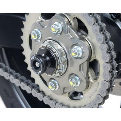 RG.SS0018BK - R&G Rear Axle Sliders Spindle Spools SuperSport, Monster  1200, Panigale V4 & Multistrada 1260