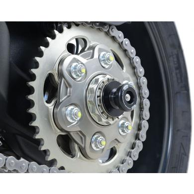RG.SS0018BK - R&G Rear Axle Sliders Spindle Spools SuperSport, Monster  1200, Panigale V4 & Multistrada 1260