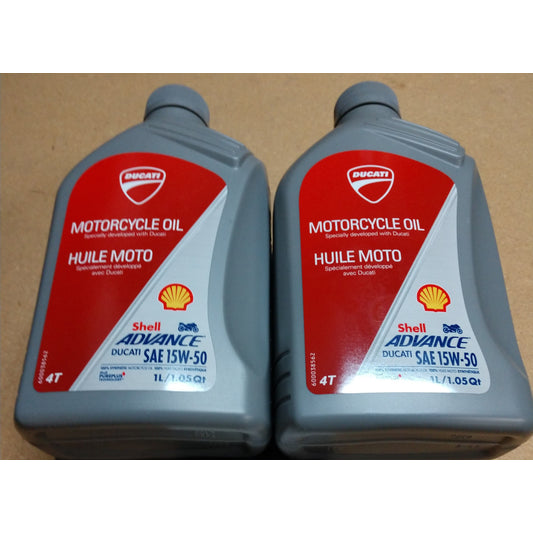 Shell Advance Ducati Blend Engine Oil - 1 Liter