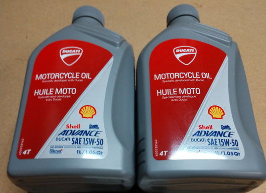 Shell Advance Ducati Blend Engine Oil - 1 Liter